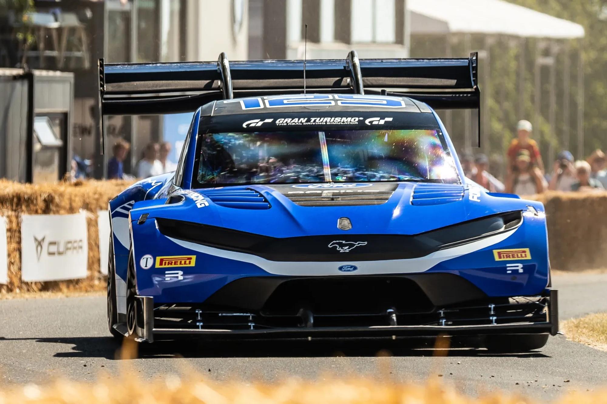 Ο Dumas κέρδισε το Goodwood με το Ford Super Mustang Mach-E